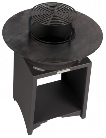 GRĂTAR CU PLITĂ ROTUNDĂ 750 mm [2]