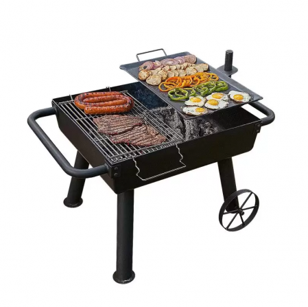 GRATAR DE CAMPANIE PE CARBUNI COOK WAGON CAMP CHEF CC-FPGG [1]