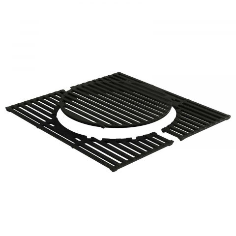 Gratar de fonta modular culinar Enders pentru Kansas Turbo 4 70 x 45 x 2 cm 7788 [2]