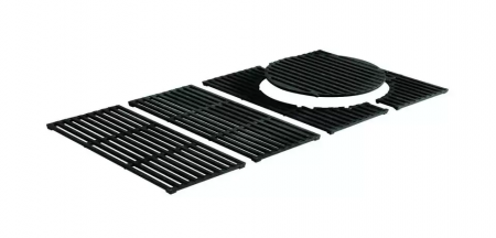 GRĂTARE DE GRĂDINĂ - GRĂTAR DE FONTĂ MODULAR CULINAR ENDERS PENTRU KANSAS TURBO 4 70 x 45 x 2 cm 7788