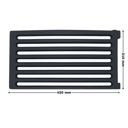 GRATAR DIN FONTA 210x420 mm [1]