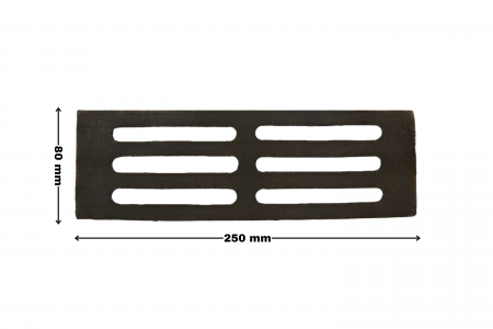 GRĂTAR DIN FONTĂ 250×80×20 mm [2]