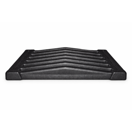 Grătar pentru cenușar gros din fontă 265x200 mm [2]