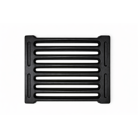 ACCESORII SOBĂ, ȘEMINEU ȘI CUPTOR - Grătar pentru cenușar gros din fontă 265x200 mm