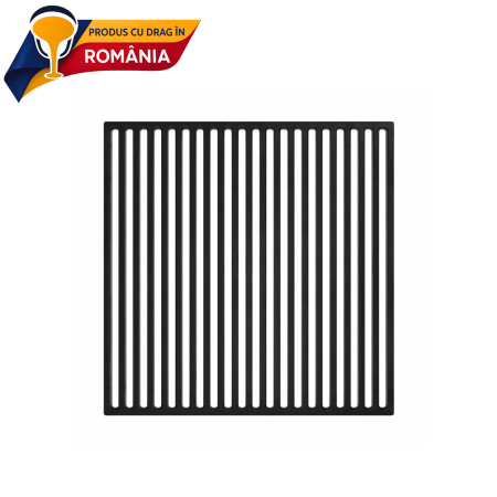 GRĂTARE DE GRĂDINĂ - GRĂTAR DIN FONTĂ 390 x 390 mm