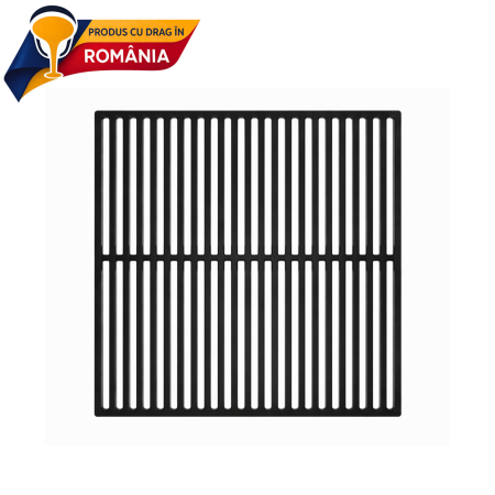 GRĂTARE DE GRĂDINĂ - GRĂTAR DIN FONTĂ 420 x 370 mm
