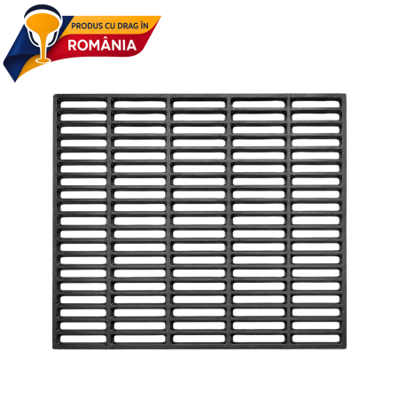 GRĂTARE DE GRĂDINĂ - Grătar din fontă 420 x 380 mm modular