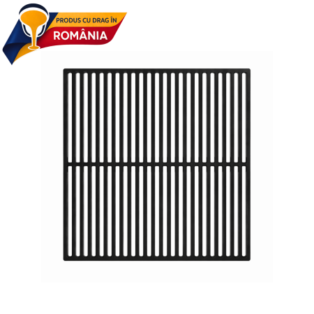 GRĂTARE DE GRĂDINĂ - GRĂTAR DIN FONTĂ 450 x 400 mm