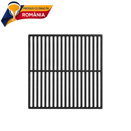 GRĂTARE DE GRĂDINĂ - Grătar din fontă 460 x 460 mm