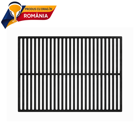 GRĂTARE DE GRĂDINĂ - GRĂTAR DIN FONTĂ 490 x 360 mm