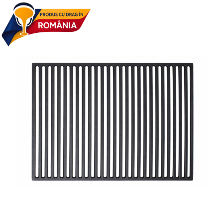 GRĂTARE DE GRĂDINĂ - GRĂTAR DIN FONTĂ 500 x 390 mm