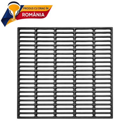 Grătare barbeque din fontă România - gratar-fonta-500x500-mm-romania