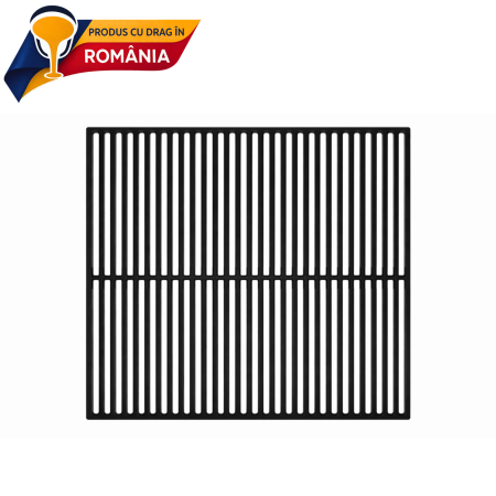 GRĂTARE DE GRĂDINĂ - GRĂTAR DIN FONTĂ 550 x 350 mm