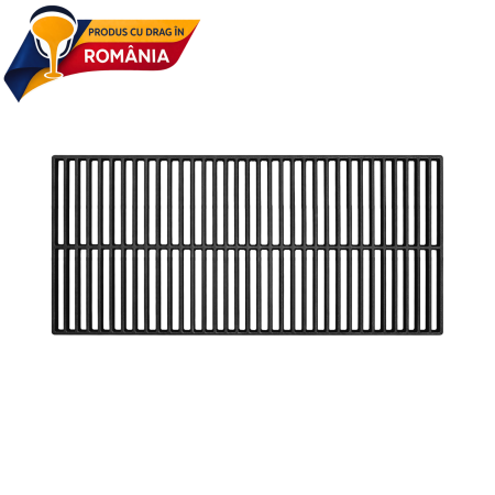GRĂTARE DE GRĂDINĂ - Grătar din fontă 600 x 300 mm