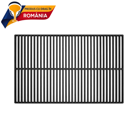 ACCESORII SOBĂ, ȘEMINEU ȘI CUPTOR - Grătar din fontă 600 x 400 mm grosime 10 mm