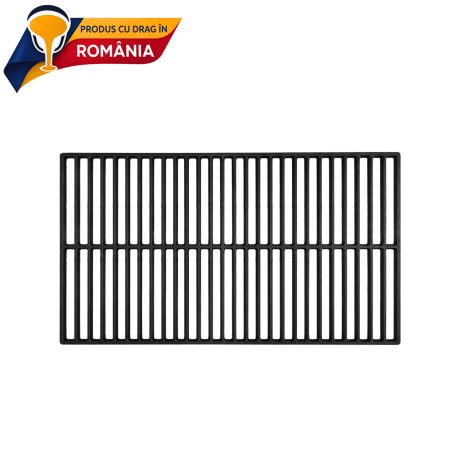 GRĂTARE DE GRĂDINĂ - Grătar din fontă 620 x 380 mm