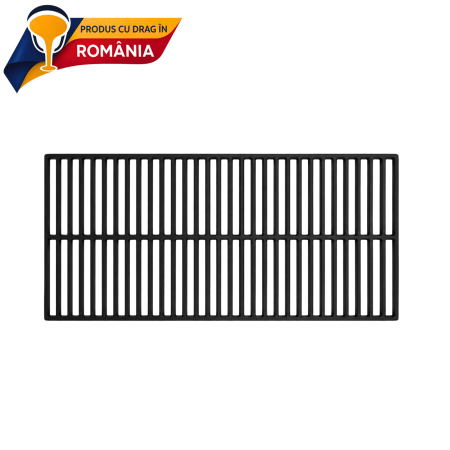 GRĂTARE DE GRĂDINĂ - Grătar din fontă 640 x 380 mm