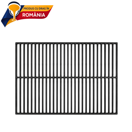 GRĂTARE DE GRĂDINĂ - Grătar din fontă 660 x 500 mm
