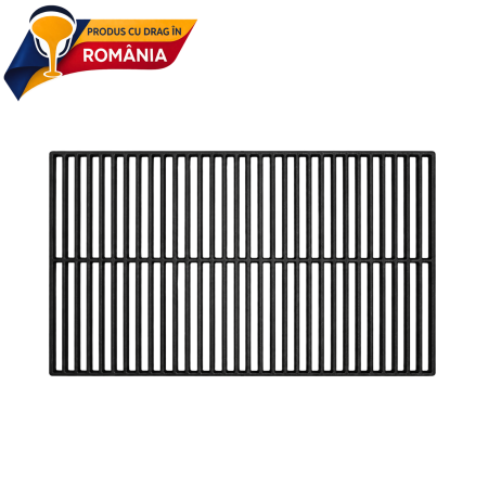 GRĂTARE DE GRĂDINĂ - Grătar din fontă 670 x 400 mm
