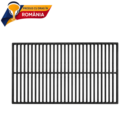 GRĂTARE DE GRĂDINĂ - Grătar din fontă 673  x 470 mm