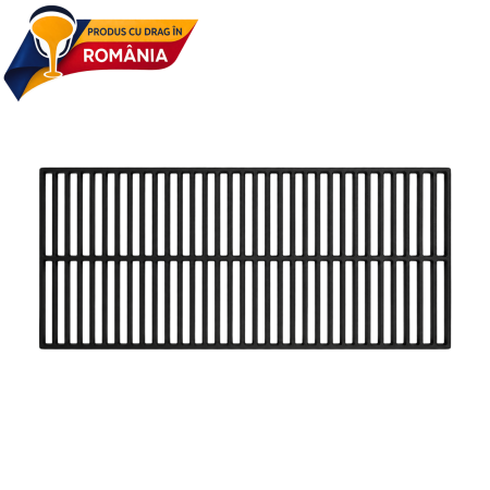 GRĂTARE DE GRĂDINĂ - Grătar din fontă 680 x 380 mm