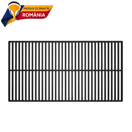 GRĂTARE DE GRĂDINĂ - Grătar din fontă 700 x 400 mm