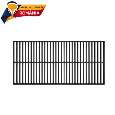 GRĂTARE DE GRĂDINĂ - Grătar din fontă 740 x 450 mm