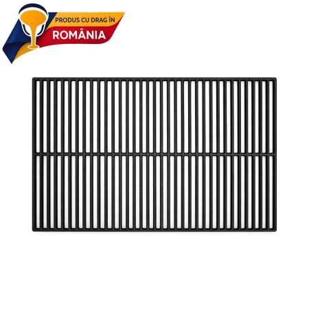 GRĂTARE DE GRĂDINĂ - GRĂTAR DIN FONTĂ 750 x 480 mm