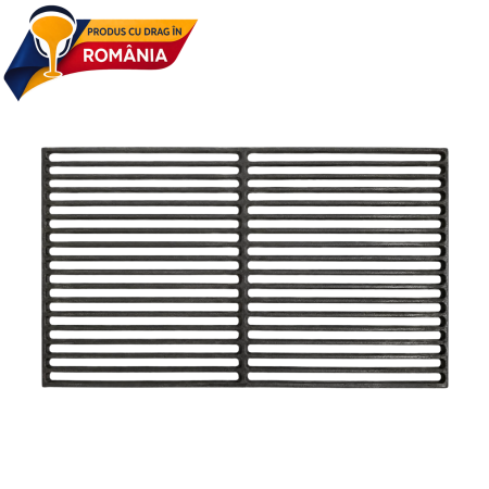 GRĂTARE DE GRĂDINĂ - Grătar din fontă 780 x 400 mm