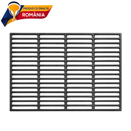 GRĂTARE DE GRĂDINĂ - Grătar din fontă 800 x 600 mm