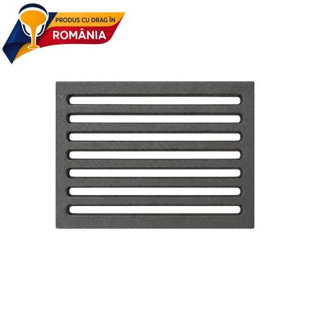 GRĂTARE DE GRĂDINĂ - GRĂTAR DIN FONTĂ ABBA 240 x 170 mm