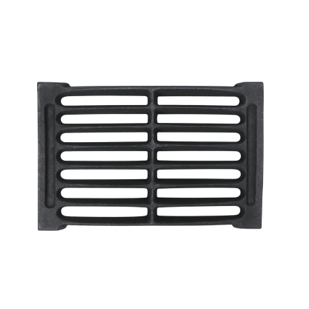 ACCESORII SOBĂ, ȘEMINEU ȘI CUPTOR - GRATAR DIN FONTA CU INTARITURA 200x300 mm