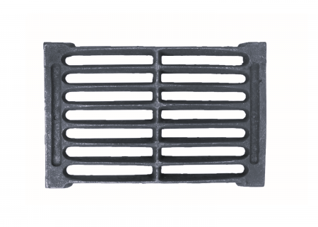 ACCESORII SOBĂ, ȘEMINEU ȘI CUPTOR - GRATAR DIN FONTA CU INTARITURA 200x300 mm