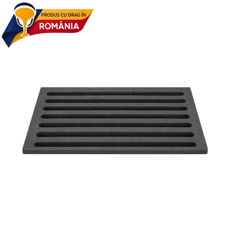 GRĂTAR DIN FONTĂ EUROMETAL 270 x 155 mm [2]