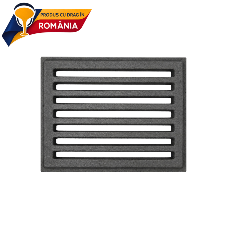 GRĂTARE DE GRĂDINĂ - GRĂTAR DIN FONTĂ MO 210 x 160 mm