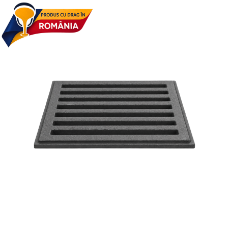 GRĂTAR DIN FONTĂ MO 210 x 160 mm [3]