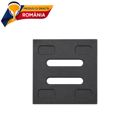 Grătar din fontă pentru centrală 200 x 190 x 60 mm [1]