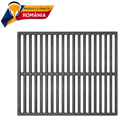 Grătare din fontă - GRĂTAR DIN FONTĂ PENTRU CENTRALĂ 290 x 223 x 15 mm