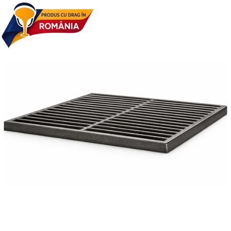 GRĂTAR DIN FONTĂ PENTRU CENTRALĂ 400 x 260 x 15 mm [1]