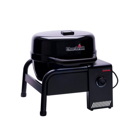 Gratar electric 1.500 Wati, 320 grade Celsius, TRU-Infrared, Char-Broil Bistro E Cube 140257 [3]