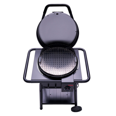 Gratar electric 2.100 W si pe carbuni hibrid, 370 grade Celsius, TRU-Infrared, Char-Broil Patio Bistro E2Coal 140255 [5]