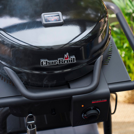Gratar electric 2.100 W si pe carbuni hibrid, 370 grade Celsius, TRU-Infrared, Char-Broil Patio Bistro E2Coal 140255 [9]