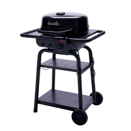 Gratar electric 2.100 W si pe carbuni hibrid, 370 grade Celsius, TRU-Infrared, Char-Broil Patio Bistro E2Coal 140255 [7]