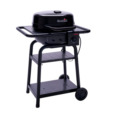 Gratar electric 2.100 W si pe carbuni hibrid, 370 grade Celsius, TRU-Infrared, Char-Broil Patio Bistro E2Coal 140255 [2]