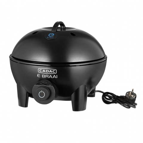 Grătare electrice - Gratar electric 2,3 Kw negru Cadac E Braai 40, 5840-20-04-EU