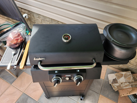 Gratar electric 2,6 Kw Enders eCrave 97116 [7]