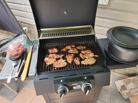 Gratar electric 2,6 Kw Enders eCrave 97116 [8]