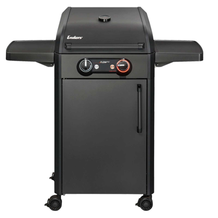 Grătare electrice - Gratar electric 3 Kw Enders eFlow Pro 2 Turbo 97126 grafit mat