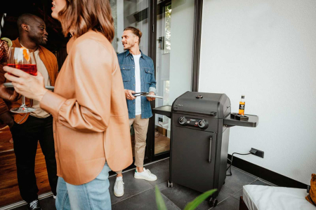 Gratar electric 3 Kw Enders eFlow Pro 2 Turbo 97126 grafit mat [10]