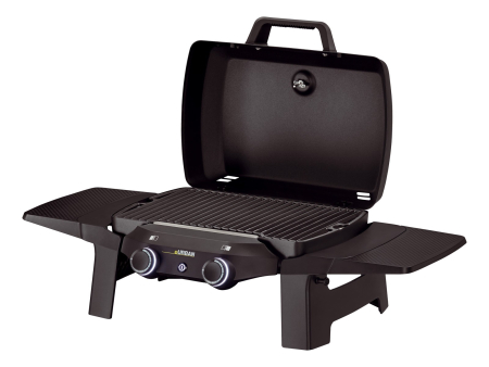 Gratar electric cu doua rezistente putere 2,2 Kw, grile fonta, Enders eUrban 9718 [2]